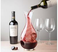 Final Touch Conundrum Glass Aerator Decanter Carafe 375ml or 750ml