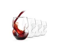 Final Touch Conundrum Red Wine Glasses 473ml Set of 4 Clear Final Touch Clear