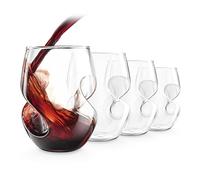 Final Touch Conundrum Red Wine Glasses 4 Pack