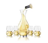 Final Touch L Grand Conundrum Aerator Decanter Set