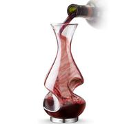 Final Touch Conundrum Wine Decanter 375Ml Clear, Clear