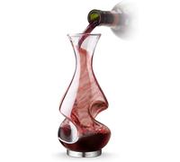 Final Touch Conundrum Wine Decanter 375ml Clear Final Touch Clear