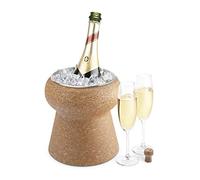 Final Touch Cork Bin with Stainless Steel Insert (IB49)