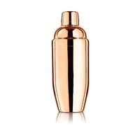 Final Touch Double Wall Copper Plated Stainless Steel Cocktail Shaker (FTA1850-17)