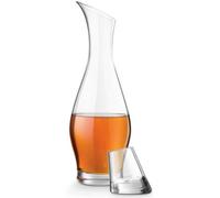 Original Products Final Touch Durashield Entasis Spirit Decanter 750Ml, Clear