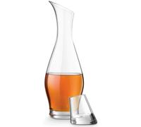 Original Products Final Touch Durashield Entasis Spirit Decanter 750Ml, Clear