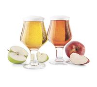 Final Touch Hard Cider Glasses Stemmed Cider Glass Set of 2 475ml GG5018