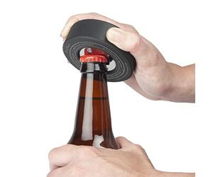 Final Touch Hockey Puck Beer Opener