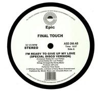 Final Touch - I'm Ready to Give Up My Love (Special Disco) [Vinyl LP] [VINYL]