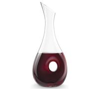 Final Touch Lacuna Durashield Lead-free Crystal Wine Decanter 1000Ml Clear, Clear
