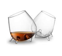 Final Touch Relax Cognac Glasses 600Ml Set Of 2 Clear