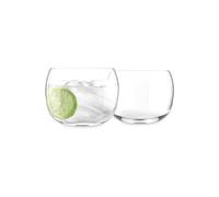 Final Touch Revolve Cocktail Glass 500ml Set of 2 Clear Final Touch Clear