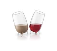 Final Touch Relax Liqueur Glass 200Ml Set Of 2 Clear, Clear