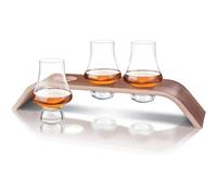 Final Touch 4 Piece Whisky Flight Tasting Set