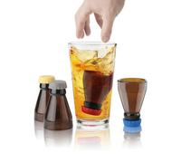 Final Touch Set Of 4 Bottle Shot Bombers