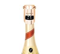 Final Touch Stainless Steel Champagne Stopper with Copper Finish (FTA7002)