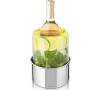 Final Touch Stainless Steel Ice Bottle Chiller