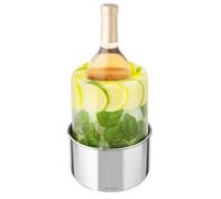 Final Touch Ice Bottle Chiller - Versatile Centerpiece for Special Events - Easy-to-Use and Long-Lasting Chill - Customize for Any Occasion (FTC14)