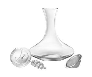 Final Touch Twister Aerating Decanter