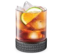 Final Touch Wheel'n 12 oz / 350 ml Racing Tire Glass (FTA6740)