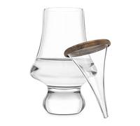 Final Touch Whiskey Dropper Set 195Ml Clear, Clear