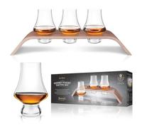 Final Touch 4 Piece Whisky Flight Tasting Set