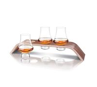 Final Touch 4 Piece Whisky Flight Tasting Set