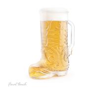 Final Touch Wild West Boot Glass 650ml