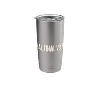 Final V3 Professional Project Version Completion Stainless Steel Insulated Tumbler