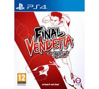 Final Vendetta - Collector's Edition PlayStation 4 Collecto (Sony Playstation 4)