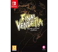 Final Vendetta - Super Limited Edition - Nintendo Switch