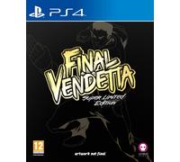 Final Vendetta - Super Limited Edition PlayStation 4 Super (Sony Playstation 4)