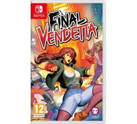 Final Vendetta /Switch New & Sealed