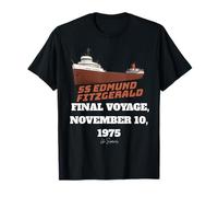 Final Voyage, November 10, 1975 T-Shirt