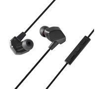 Final VR3000 Gaming Earphones for Immersive Spacious Experience - Open World Adventure, Virtual Reality & Spatial Environments - In-Line Microphone and Controls - Black