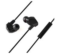 Final VR3000 Gaming Earphones for Immersive Spacious Experience - Open World Adventure, Virtual Reality & Spatial Environments - In-Line Microphone and Controls - Black
