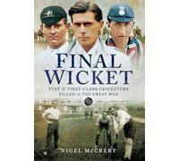 Final Wicket: Test & First-Class Cricketers Killed in the Great War