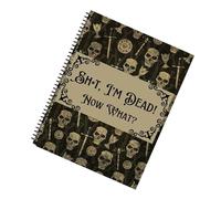 Final Wish Planner - 28.5 cm End of Life Journal, Exercise Book for the Beneficiary Organizer for Estate Planning Business Contacts Real Estate | Docu