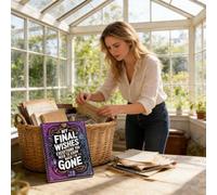 Final Wishes Planner - Last Wishes Organizer Paper, Legacy Workbook Journal, Personnel Affairs Journal, Comprehensive Asset Password Contact Protocol | Calls for Family Readiness for Women
