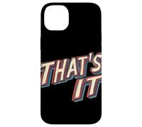 Final Word with This That's It Speech Costume Case for iPhone 14 Plus