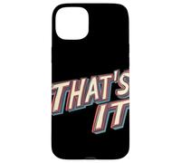 Final Word with This That's It Speech Costume Case for iPhone 15 Plus