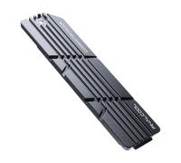 FinalCool Ice Armor PS5Slim Heatsink for PS5Pro Internal PCIe M.2 NVMe 4.0 Gaming SSD, Magnesium Aluminum Alloy Designed