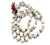 finaldeals Goddess Kali Mund Mala Skeleton Mund Mala Maha Kali Skull Mala 108 + 1 Beads Prayer Beads - Fastest Delivery By DHL