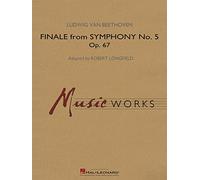 Ludwig van Beethoven: Finale from Symphony No. 5: Concert Band: Score