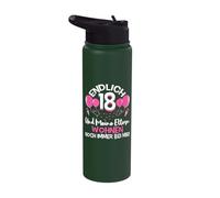 Finally 18 - Und Meine Eltern wohnen noch bei mir Stainless Steel Insulated Water Bottle
