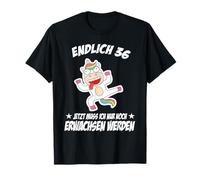 Finally 36 Now I Just Have to Grow Up T-Shirt