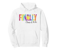 Finally Class of 2026 High School Senior Year Seniors Grad Pullover Hoodie