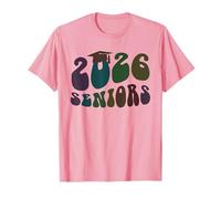 Finally Class of 2026 Seniors Yearbook Final Level Pink T-Shirt