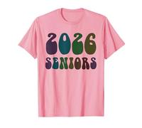 Finally Class of 2026 Seniors Yearbook Final Level Pink T-Shirt