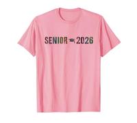 Finally Class of Senior 2026 12 Years Later Rocks Girl T-Shirt